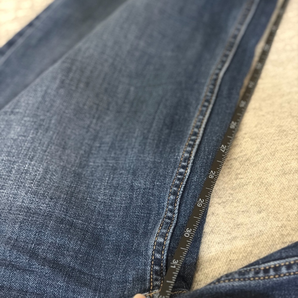 Worn once, rag & bone Serena full length Wide-Leg Jeans - Picture 7 of 8